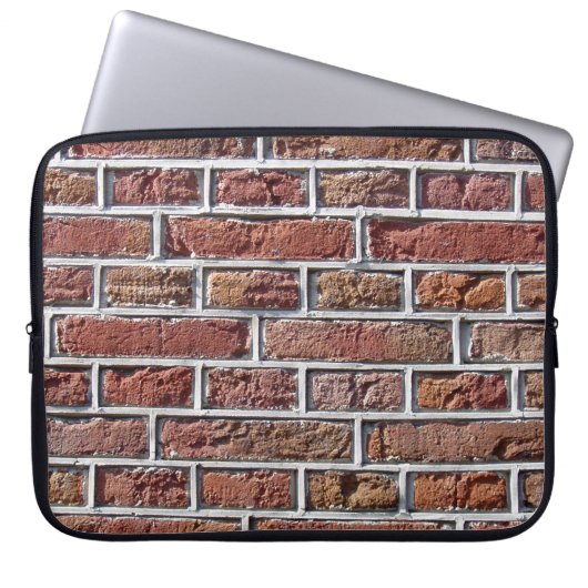Traditionelle holländische Brickwork-Pointing Laptopschutzhülle (Vorderseite)