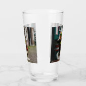 Traditionelle holländische Holzschuhe auf der Stra Glas (Links)