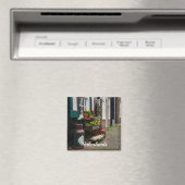 Traditionelle holländische Holzschuhe auf der Stra Magnet (In Situ (Geschirrspüler))