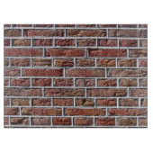 Traditionelle holländische Rote Brickwork-Pointing Schneidebrett (Vorderseite)