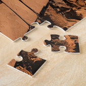 Traditionelle Holzboote Puzzle (Seite)
