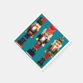 Traditionelle Holznährstofffiguren Serviette (Ecke)