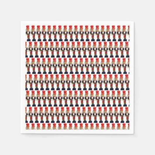 Traditionelle Holznährstofffiguren Serviette (Vorderseite)