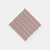 Traditionelle Holznährstofffiguren Serviette (Ecke)