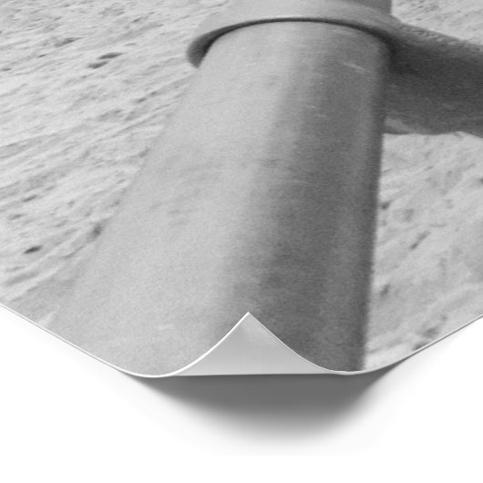 "Traditionelle Hütten aus Holz" Poster (Ecke)