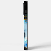 Traditionelle indigene Kleidung: kunstvolle Touch Case-Mate iPhone Hülle (Rückseite / Links)