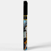 Traditionelle indigene Kleidung: kunstvolle Touch Case-Mate iPhone Hülle (Rückseite / Rechts)