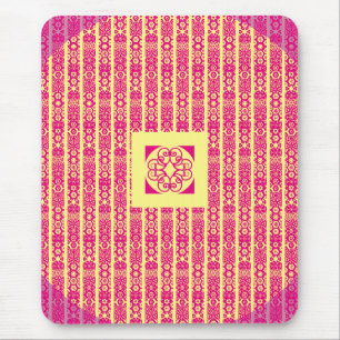 Traditionelle indische Kunst Mousepad