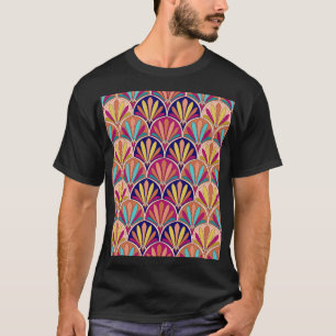 Traditionelle indische TextilIllustration T-Shirt