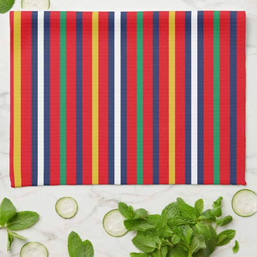 Traditionelle Insel Madeira Geschirrtuch (Gefaltet)