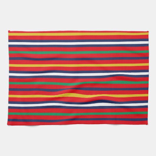 Traditionelle Insel Madeira Geschirrtuch (Horizontal)