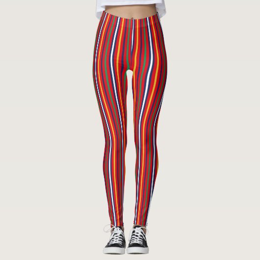 Traditionelle Insel Madeira Leggings (Vorderseite)