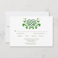 Traditionelle irische keltische Liebe Knoten und K