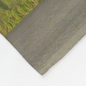 Traditionelle irische Segen-Decke Fleecedecke (Ecke)