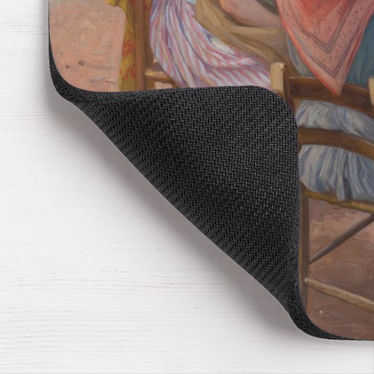 Traditionelle italienische Familie (Vintag Italien Mousepad (Ecke)