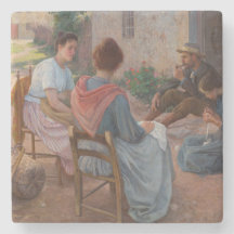 Traditionelle italienische Familie (Vintag Italien