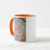 Traditionelle Jagd Tasse (Vorderseite Links)