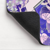 Traditionelle japanische Fans Mousepad (Ecke)