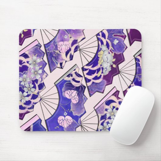 Traditionelle japanische Fans Mousepad (Mit Mouse)