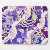 Traditionelle japanische Fans Mousepad (Vorne)