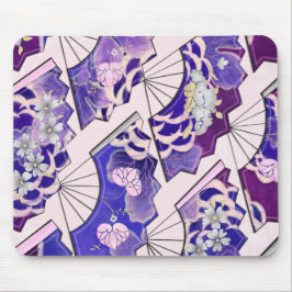 Traditionelle japanische Fans Mousepad