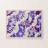 Traditionelle japanische Fans Puzzle (Horizontal)
