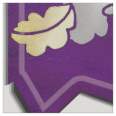 Traditionelle japanische Fans Stoff (Nahaufnahme)