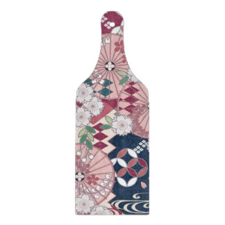 Traditionelle japanische Kirschblüten-Rosa-Glasblu Schneidebrett