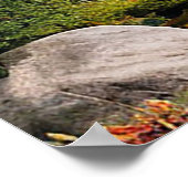 Traditionelle japanische Pagode Poster (Ecke)