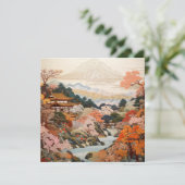 Traditionelle japanische Tapisserie Art Elegantes  (Stehend Vorderseite)