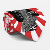 Traditionelle japanische ukiyoe Frau Krawatte (Gerollt)