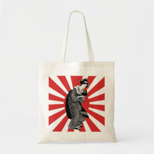 Traditionelle japanische ukiyoe Frau Tragetasche