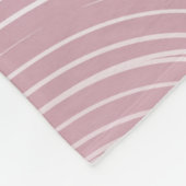 Traditionelle japanische Welle Samurai-Katze Zen-D Fleecedecke (Ecke)