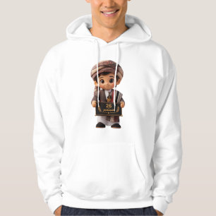 Traditionelle jemenitische Jungenpuppe - 26. Septe Hoodie