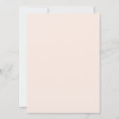 Traditionelle jüdische Einladungen zur Hochzeit - (Rückseite)