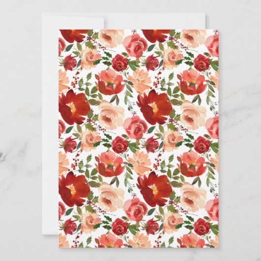 Traditionelle jüdische Einladungen zur Hochzeit - (Rückseite)