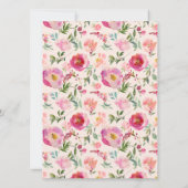 Traditionelle jüdische Einladungen zur Hochzeit - (Rückseite)