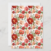 Traditionelle jüdische Einladungen zur Hochzeit -  (Rückseite)