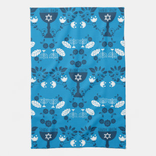 Traditionelle jüdische Geschenke für Shabbat Geschirrtuch