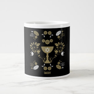 Traditionelle jüdische Geschenke für Shabbat Jumbo-Tasse