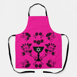 Traditionelle jüdische Geschenke für Shabbat Schürze
