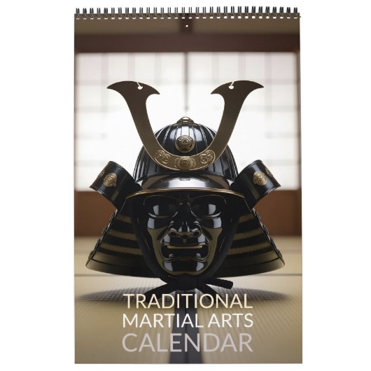 Traditionelle Kampfkünste Kalender (Titelbild)