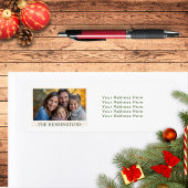 Traditionelle Kariert-/Tartan-Rückgabeschriften