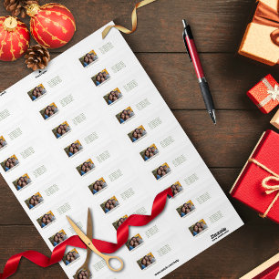 Traditionelle Kariert-/Tartan-Rückgabeschriften