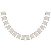 Traditionelle Karierte gemütliche Kabine Beige Kar Wimpelkette (Alle)