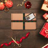 Traditionelle Karierte/Tartan-Feiertage-Geschenket Geschenkanhänger