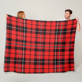 Traditionelle Karierte Tartan Populäre Kollektion Fleecedecke
