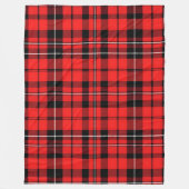 Traditionelle Karierte Tartan Populäre Kollektion Fleecedecke (Vorderseite)