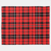 Traditionelle Karierte Tartan Populäre Kollektion Fleecedecke (Vorderseite (Horizontal))