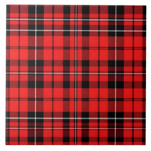 Traditionelle Karierte Tartan Populäre Kollektion Fliese